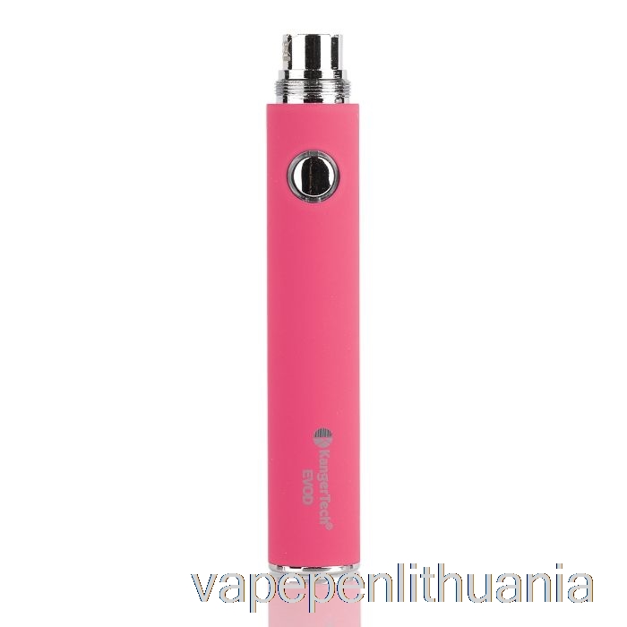 Kanger Evod 650mah / 1000mah Baterija 650mah - Rožinis Vape Skystis